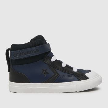 Converse Navy & Black Pro Blaze Boys Toddler