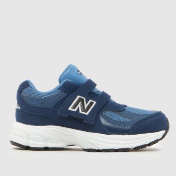 New Balance Navy 2002 Boys Toddler