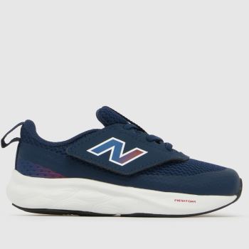 New Balance Navy & Red Fresh Foam 625 Boys Toddler