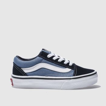 Vans Navy Old Skool Boys Junior
