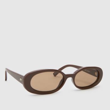LE SPECS Brown Outta Love Sunglasses Sunglasses