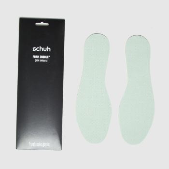 schuh Clear Foam Insole Uk Sizes 11/12 Shoe Care