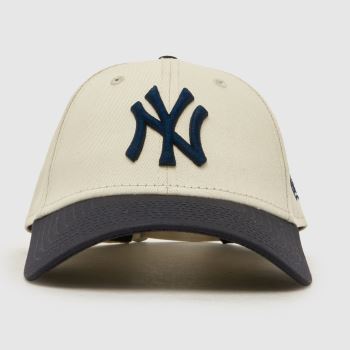 New Era Navy Multi 9FORTY Colourblock Cap Caps and Hats