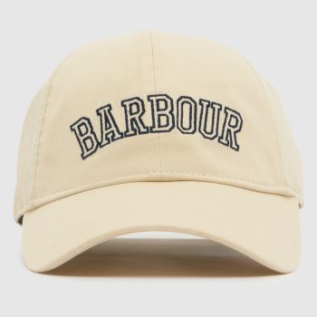 Barbour Stone Multi Emily Sports Cap Caps and Hats