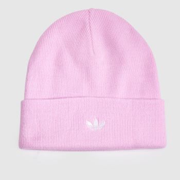 adidas Pale Pink Kids Color Cuff Beanie Kids Hats