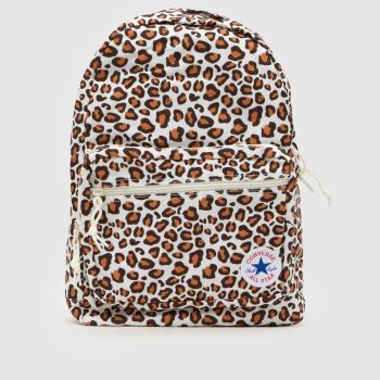 Converse Print Go 2 Leopard Backpack Bags