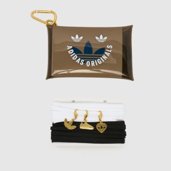adidas Multi Lace and Charm Set Shoe Accessories