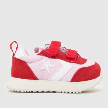 Converse Pink Multi Omega 2V Girls Toddler