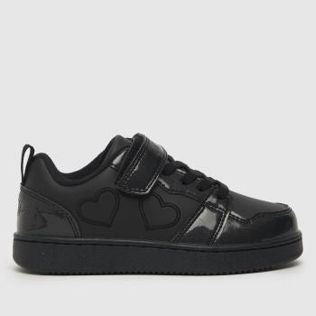 Lelli Kelly Black Paris Low Girls Junior