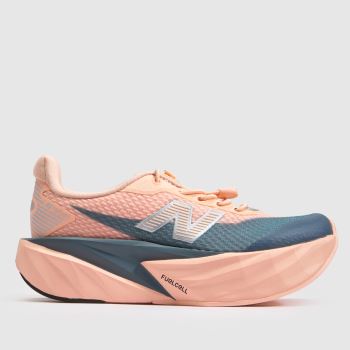 New Balance Pink Multi FuelCell Rebel V5 Girls Junior