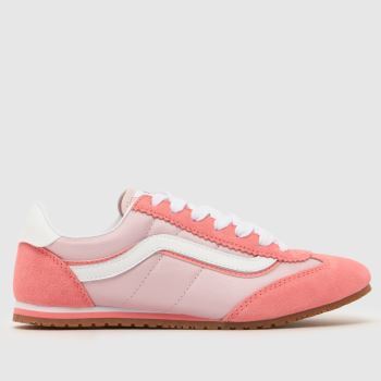 Vans Pale Pink Super Lowpro Girls Youth