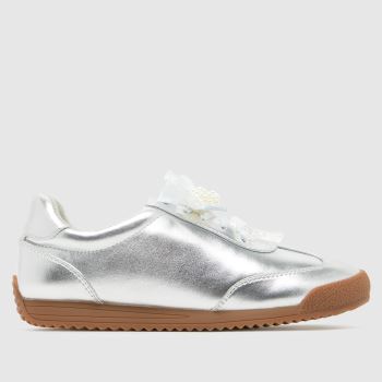 schuh Silver Mitten Charm Girls Youth