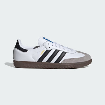 Adidas Samba OG Shoes – Cloud White & Core Black